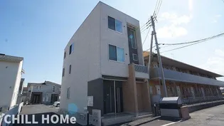 群馬県前橋市幸塚町【アパート】の外観