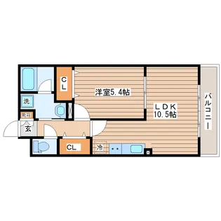 アトラス【3階】の間取り