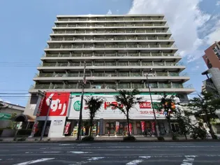 サンモール【9階】の外観