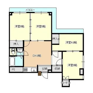 N.TOWER【3階】の間取り