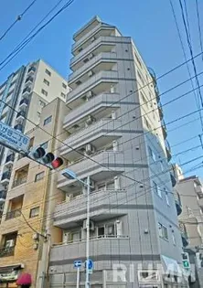東京都台東区松が谷2【マンション】の外観