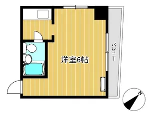 パル千歳【3階】の間取り