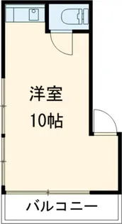 東照ビル【2階】の間取り