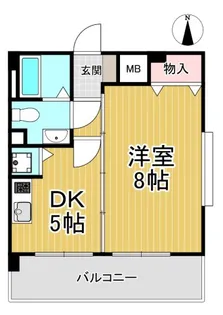セレーノルーチェ【3階】の間取り