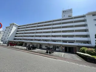 春日マンションB棟【6階】の間取り