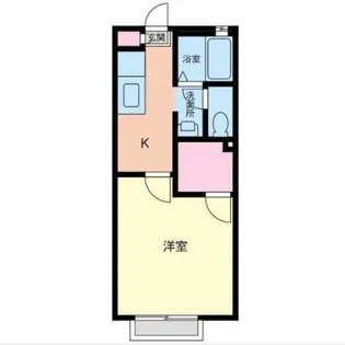 ボナールネオ【2階】の間取り