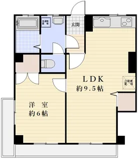 相場ビル【2階】の間取り