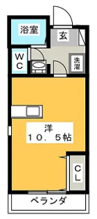 THE RESIDENCE【2階】の間取り