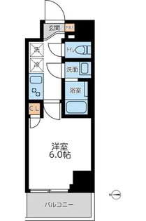 オーキッドレジデンス西川口【9階】の間取り