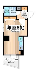 クリオ川崎東弐番館【11階】の間取り