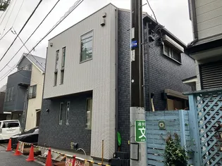 東京都杉並区和田2【アパート】の外観