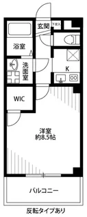 Casa Domani【2階】の間取り