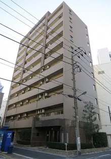 レジディア門前仲町【2階】の外観