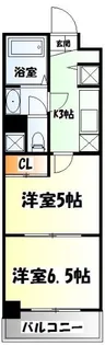 ラ・シール仙台【4階】の間取り