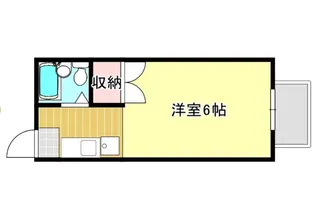 CLEO・旭川【1階】の間取り