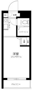 ステーションプラザ多摩川【1階】の間取り