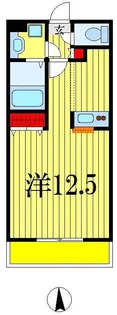 ブライトコート【2階】の間取り