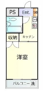ハイタウン馬込公園【2階】の間取り