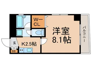 クレアス目白【3階】の間取り
