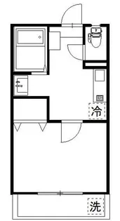 DMハイツ高田【2階】の間取り