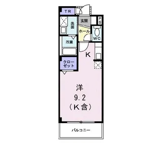 グラン・アヴェニール・A【1階】の間取り