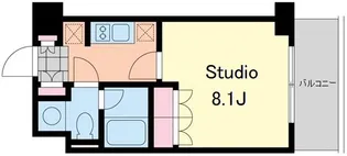エスティメゾン千石【2階】の間取り