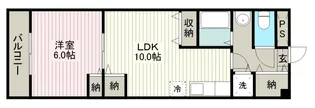 エルマーナ新宿【3階】の間取り