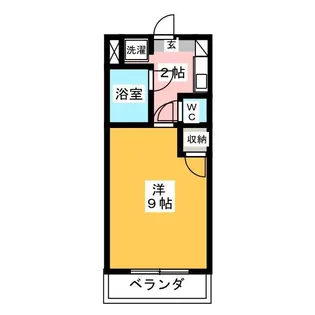 エスパシオ大野木【4階】の間取り
