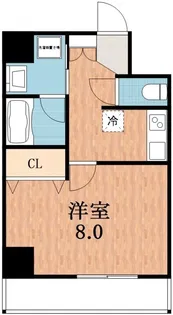 プライムコート天王寺町【5階】の間取り