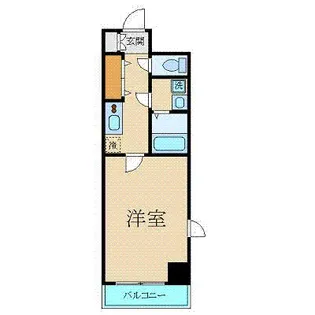 アヴィニティー銀座東【6階】の間取り