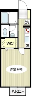 エクセラント【2階】の間取り