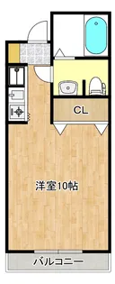 ロイヤルコート芳賀【3階】の間取り