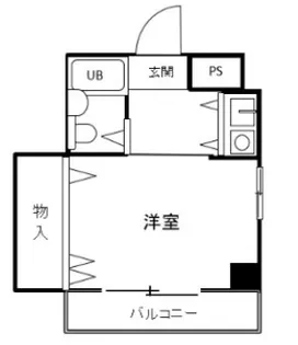 エクセレンス樹羅【5階】の間取り