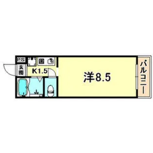 萌ナカタニ【3階】の間取り