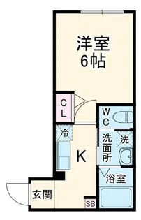 リーナ登戸東【1階】の間取り