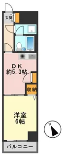 ライオンズマンション小岩第5【2階】の間取り