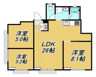 NK原【2階】の間取り