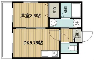 メゾン・ド・フィオーリ【3階】の間取り