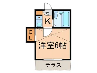 KGハウス1【1階】の間取り