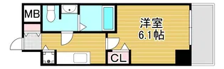 アクロス福島アーバンヒルズ【10階】の間取り