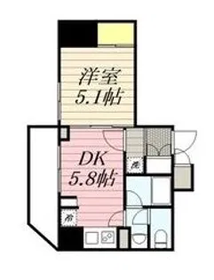 HF両国レジデンスEAST【4階】の間取り
