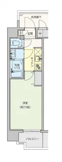 エスリード新大阪コンフォール2番館【5階】の間取り