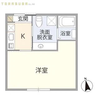 Coconeko新川【1階】の間取り