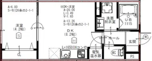 ACT上新庄【2階】の間取り