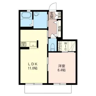 ハイツアゼリア (1F)【1階】の間取り