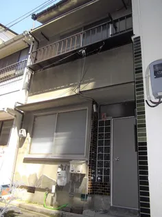 広島県広島市中区西白島町【一戸建】の外観