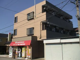 381コーポラス【2階】の外観