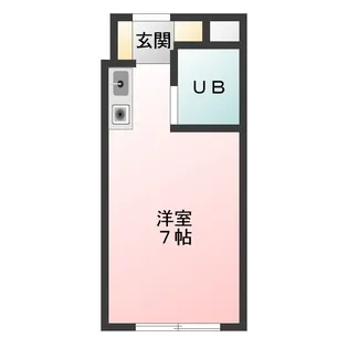 センチュリー八王子並木町【1階】の間取り