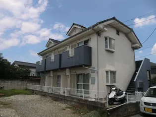 橋本ハイツ【1階】の外観