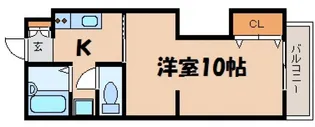 バルヴェール・N【1階】の間取り